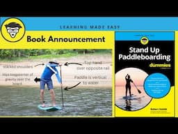 Stand Up Paddleboarding for Dummies book release