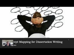 Concept Mapping for Dissertation Writing