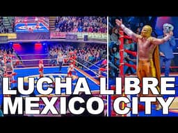 LUCHA LIBRE at Mexico City's Arena Coliseo