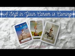 🔥A Career Shift Is On The Way / tarot card reading with insights for your job, work or career