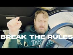 Break the Rules of Filmmaking