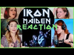 HALLOWED BE THY NAME ~ Reactions To Iron Maiden (Bruce Dickinson's) Singing Skill (Flight 666)