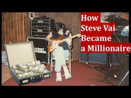 How Steve Vai Became a Millionaire, Advice from Frank and Ozzy Osbourne