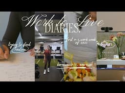 Work to Live Diaries: Looking for a new routine balancing my full time job, korean & exercise