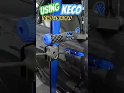 Fixing LARGE dents with Keco GPR Tools