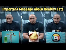 Important Message About Healthy Fats | Mukesh Gahlot #youtubevideo