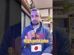 High paid jobs in Japan 🇯🇵💵 #japan #japaneseculture #workinjapan