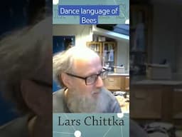 Dance language of Bees with Lars Chittka #reasonwithscience #science #biology #bees