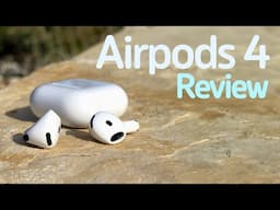 Now with Noise Cancellation! - AirPods 4 (ANC) Review