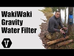 WakiWaki Gravity Water Filter Straw