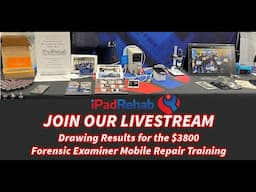 $3800 Forensic Examiner Microsoldering Course Giveaway-LIVE!