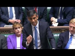 Rishi Sunak at Prime Minister's Questions (PMQs) - 4 September 2024