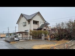 4K Walk Japan - Rainy Day Morning Walking through With Beautiful View Nagoya, Japan