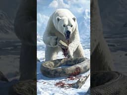 Polar Bear vs Animals (Smilodon, Orca, Seal)