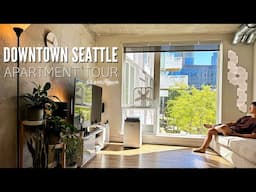 my downtown seattle apartment tour ($2,400 / month)