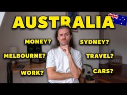 Moving to Australia  - Answering your questions (housing, best city, costs etc)