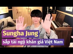 Sungha Jung thông báo tour Việt Nam 2023