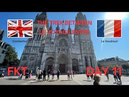 Comberton Le Vaudreuil Twinning Trek 2024 - Day 11 - Getting to Rouen