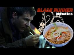 Cómo hacer noodles (fideos) de blade runner (con salsa de cacahuete) ♡ Bocados Divinos