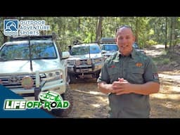 Simon Visits To Olney State Forest | Full Episode | Life Off Road