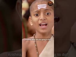 कान्हा पर संकट | Baal Krishna | Swastik Productions #shorts #baal #krishna #swastik