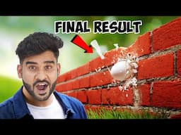 क्या अंडा ईट को तोड़ सकता है ? (Egg Vs Brick) Final Result