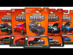 Showcase - Matchbox New Moving Parts, Rescue Team 5 Pack Set, Sky buster Airbus Beluga & More.