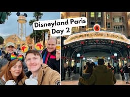 Disneyland Paris Day 2 - November 2024