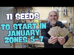 It's Time to Start This Years Garden - 11 Seeds You should Be Starting Indoors in January