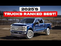 5 Of The BEST And 4 WORST Pickup Trucks In 2025!