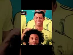 Ronaldo, Marcelo, Pepe funny moments #shorts