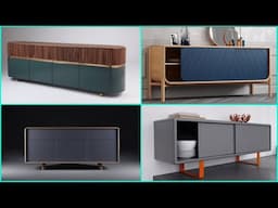 Functional Storage Solution Sideboard Cabinet Designs | Entryway Buffet Tables and Console Tables