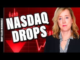 Nasdaq DROPS on Weak AMZN, TSLA & GOOGL Earnings!