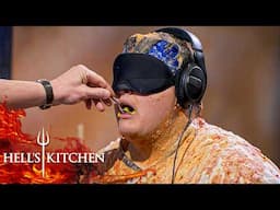 Final Ingredient Decides the Blind Taste Test Winners | Hell's Kitchen