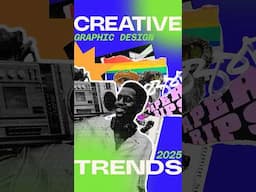 Graphic Design Trends 2025 Ft. Ashlee Harrell #shorts