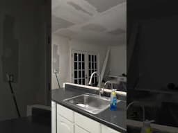 Kitchen/Dining Room Reno Part 3 -  Removing the wall between our kitchen and dining room