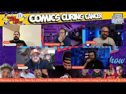 The ALL New ALL Different #BLAMEPHABLE Show Vol.5 #5 C3/Comics Curing Cancer Special