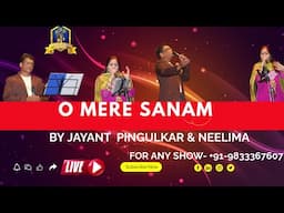 O Mere Sanam O Mere Sanam I Sangam I Mukesh, Lata I SJ I Neelima Gokhaley I Jayant Pingulkar