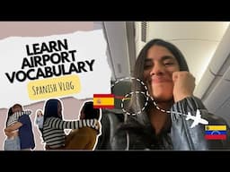 I visited my family in VENEZUELA ✈️ 🇻🇪 | PRACTICE SPANISH Comprehensible Input with this Vlog