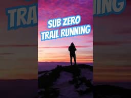 Sub Zero Trail Running #trailrunning #fellrunning #winter #nightrace #runningmotivation