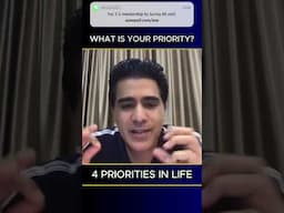 4 PRIORITIES IN LIFE #wealth  #income  #passport  #lifestyle  #extremecommerce  #sunnyali #shorts