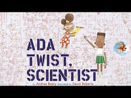 📖 Kids Book Read Aloud: Ada Twist, Scientist🥼🔬 by Andrea Beaty