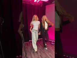 Double troubleeee 🎙️👯‍♀️ #amicharlizeprivatestory #shorts