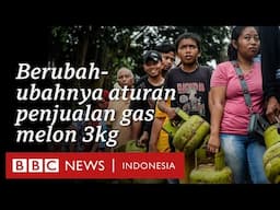 Pemerintah plin-plan soal aturan gas elpiji 3kg, bagaimana reaksi warga? - BBC News Indonesia