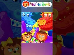 Lion Shorts - Hot vs Cold Food Challenge - Learns Healthy Habits to Protect Teeth- Cartoon for Kids