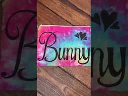 Name Handwriting Letter Challenge Bunny #shorts