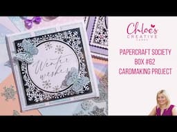 Chloes Creative Cards x The Papercraft Society Cardmaking Project with Chloe Endean