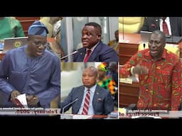 Watch How Mahama Ayariga Discipline Afenyo Markin In Parliament Over Comment On Ablakwa & Sam George