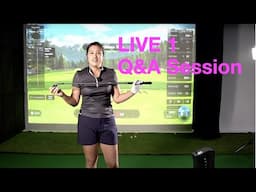 Michele Low Golf LIVE 1 - Live lesson based on questions