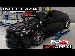 2024 Acura Integra Type-S // A'PEXi N1-X Catback Valved Exhaust & Full Teardown (E1)